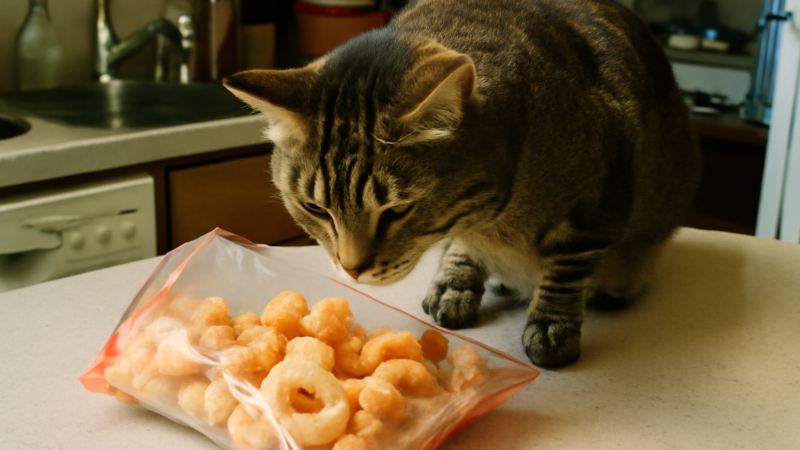 Can Cats Eat Pork Rinds? Fat, Salt, and Choking Hazards