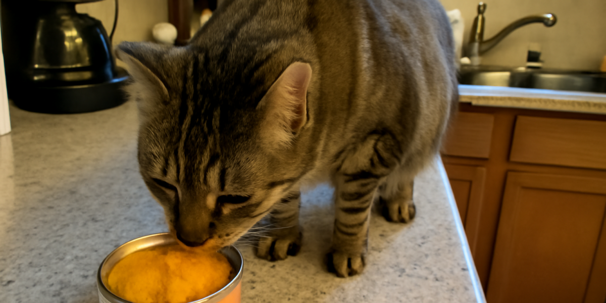 Can Cats Eat Pumpkin Puree? Fiber Benefits for Digestion