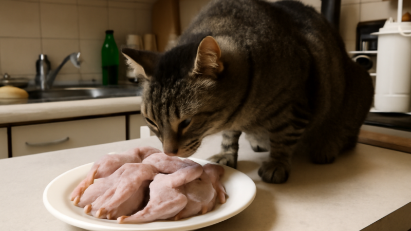 Can Cats Eat Quail? Whole Prey Feeding and Safety