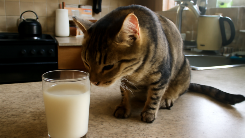 Can Cats Eat Rice Milk? Nutritional Value and Safety