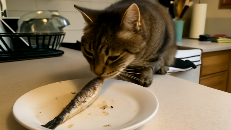 Can Cats Eat Sardine Skin? Omega-3 and Mercury Consideration