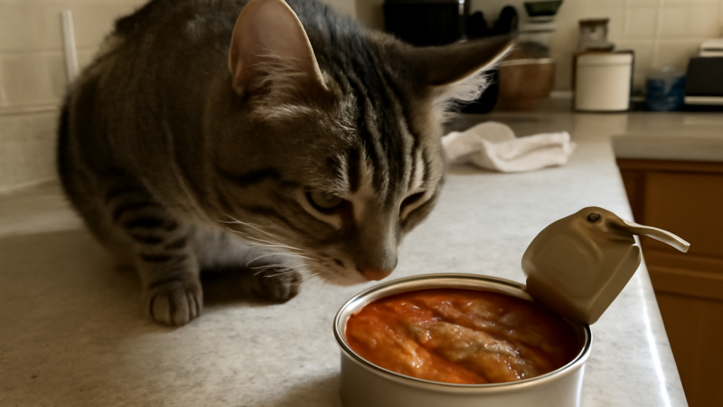 Can Cats Eat Sardines in Tomato Sauce? Acid and Sodium Conce