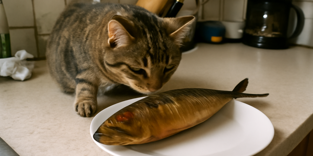 Can Cats Eat Smoked Mackerel? Sodium and Histamine Concerns