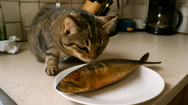 Can Cats Eat Smoked Mackerel? Sodium and Histamine Concerns