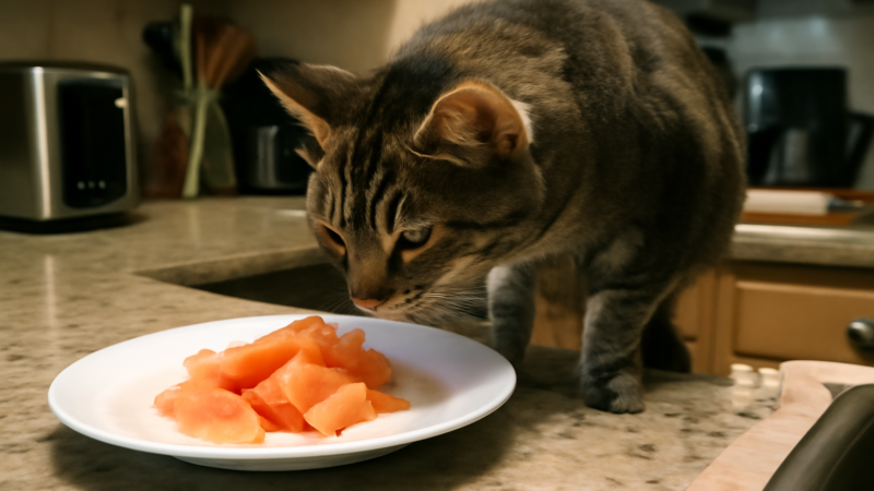 Can Cats Eat Smoked Salmon? Sodium and Parasite Risks