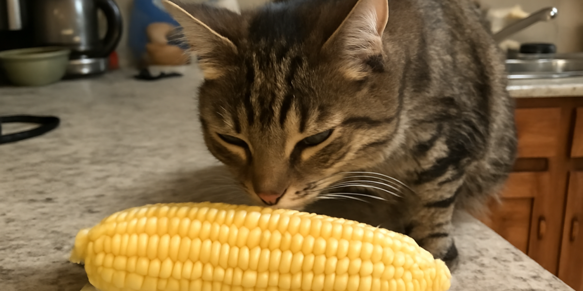 Can Cats Eat Sweet Corn? Kernel Safety and Digestion