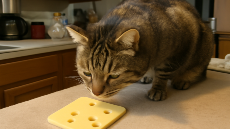 Can Cats Eat Swiss Cheese? Lactose Levels and Safe Amounts