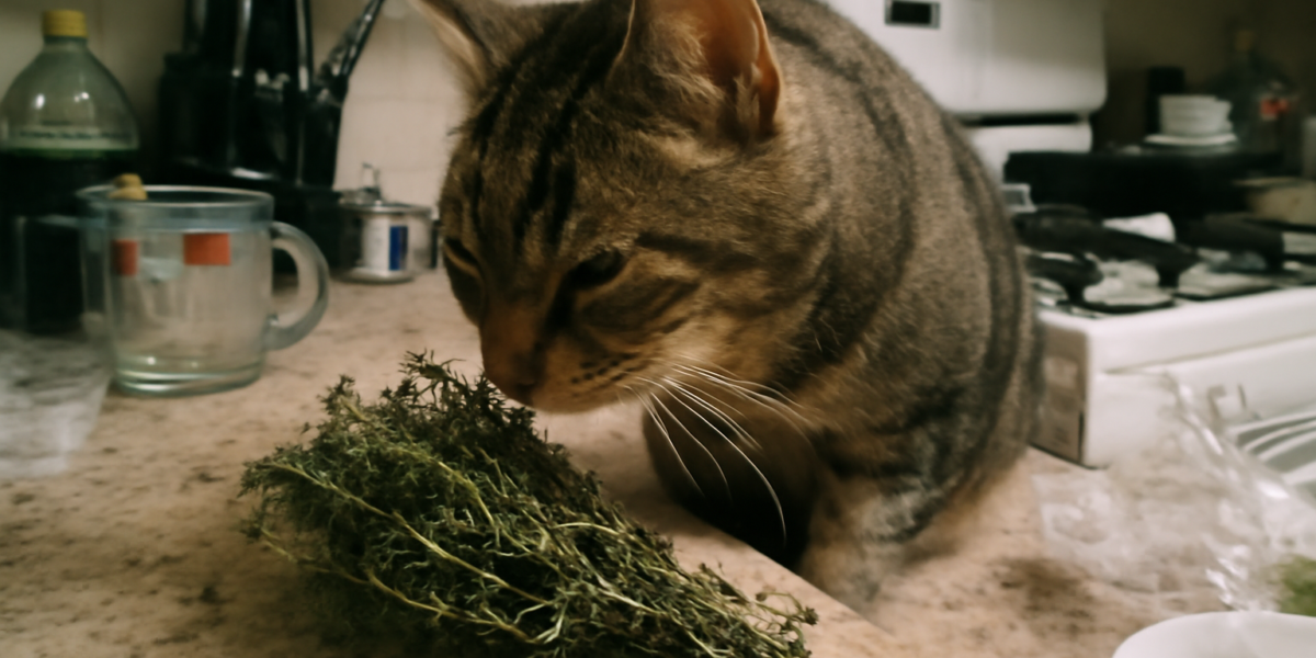 Can Cats Eat Thyme? Safety Guide and Tips