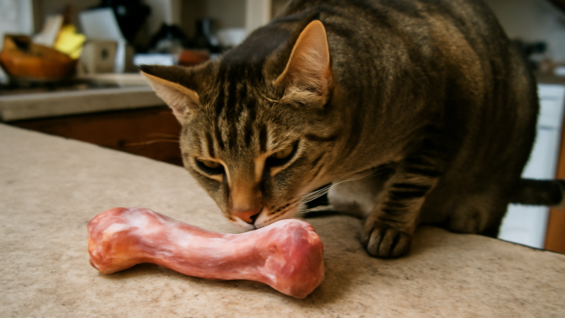 Can Cats Eat Turkey Neck? Raw Bone Benefits and Risks