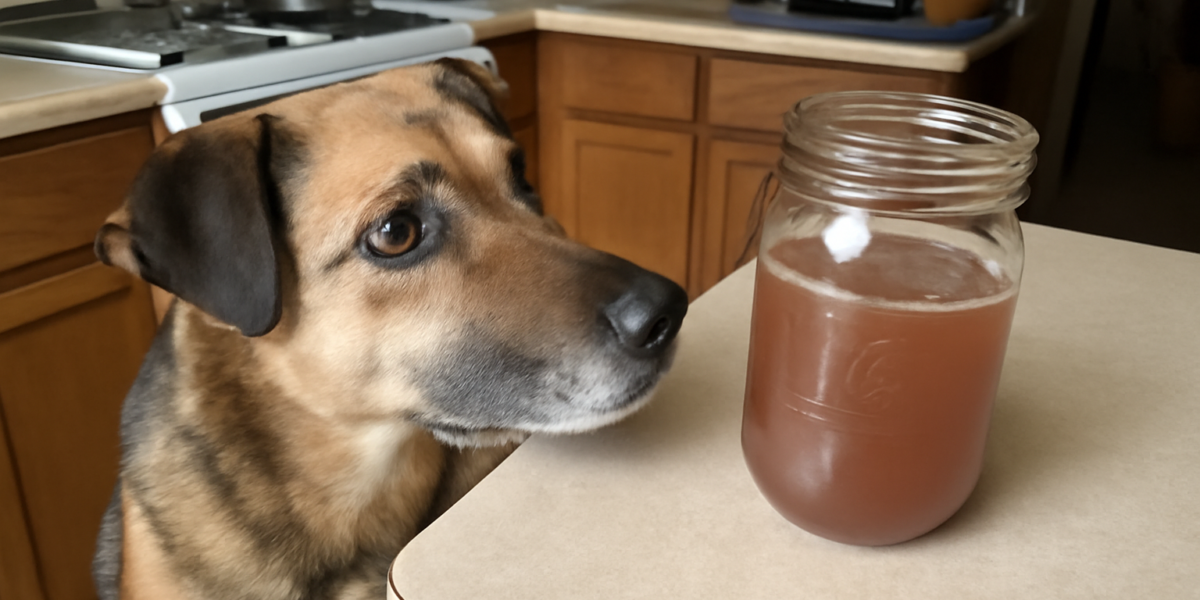 Can Dogs Drink Beef Broth? Label Red Flags to Watch For