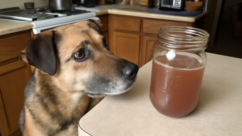 Can Dogs Drink Beef Broth? Label Red Flags to Watch For