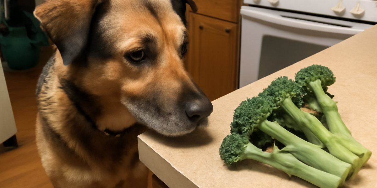 Can Dogs Eat Broccoli Stems? Choking Hazards and Prep Tips