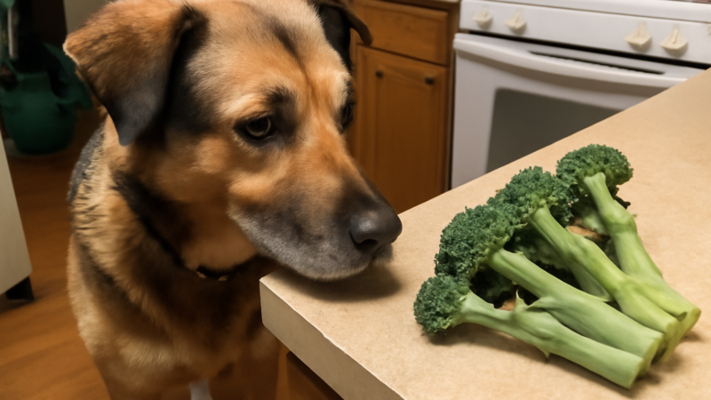 Can Dogs Eat Broccoli Stems? Choking Hazards and Prep Tips