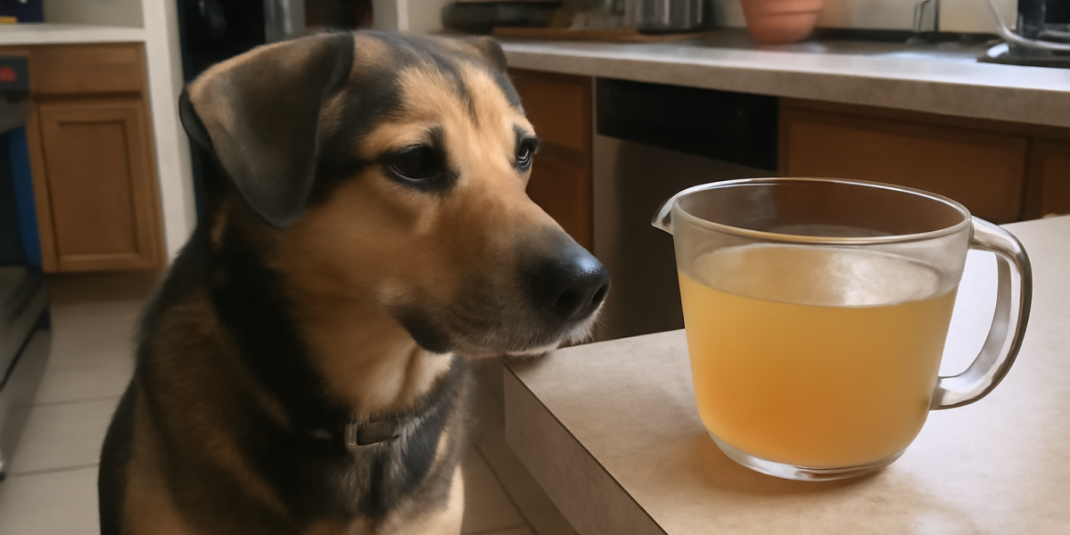 Can Dogs Drink Chicken Broth? Low-Sodium Options and Benefit