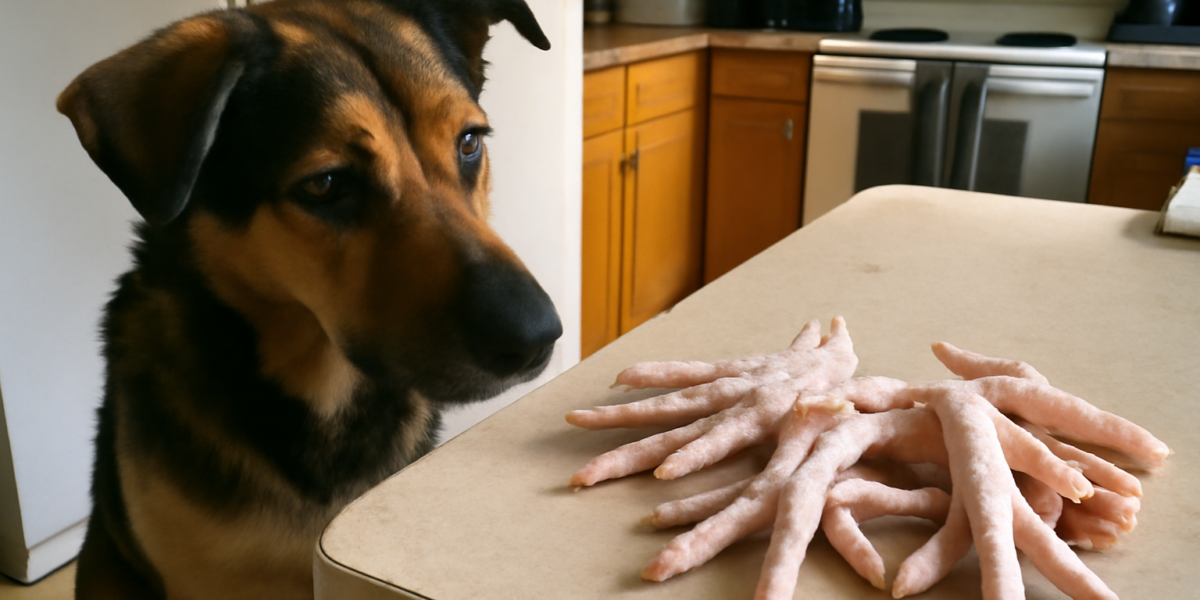 Can Dogs Eat Chicken Feet? Joint Health and Safe Prep