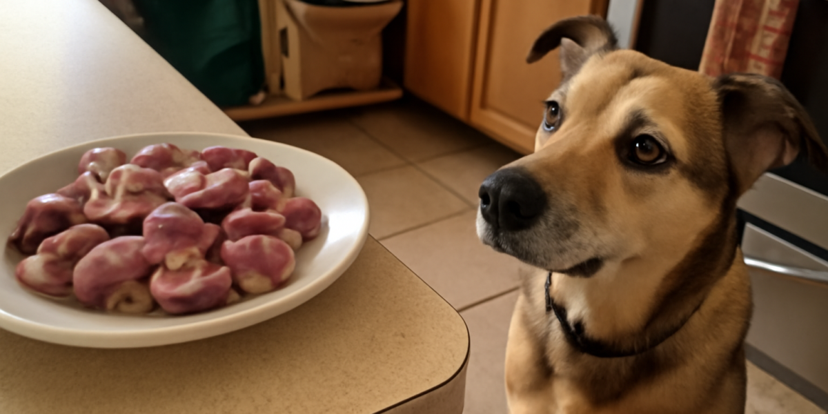 Can Dogs Eat Chicken Gizzards? Affordable Protein Source