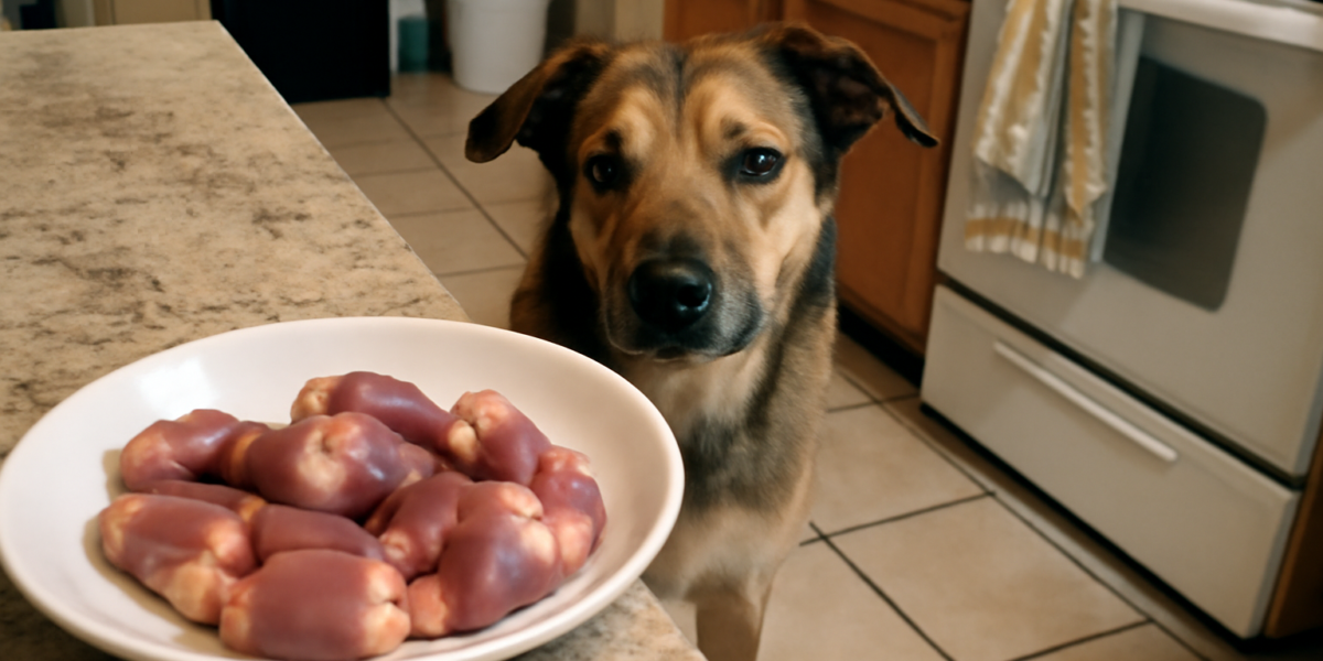 Can Dogs Eat Chicken Hearts? Organ Meat Benefits and Portion