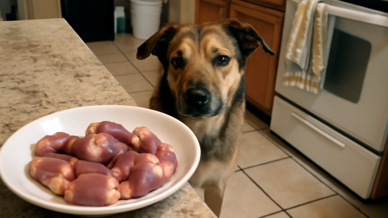 Can Dogs Eat Chicken Hearts? Organ Meat Benefits and Portion