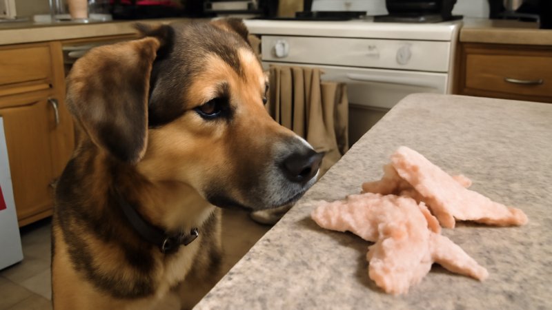 Can Dogs Eat Chicken Skin? Fat, Pancreatitis, and Portion Si