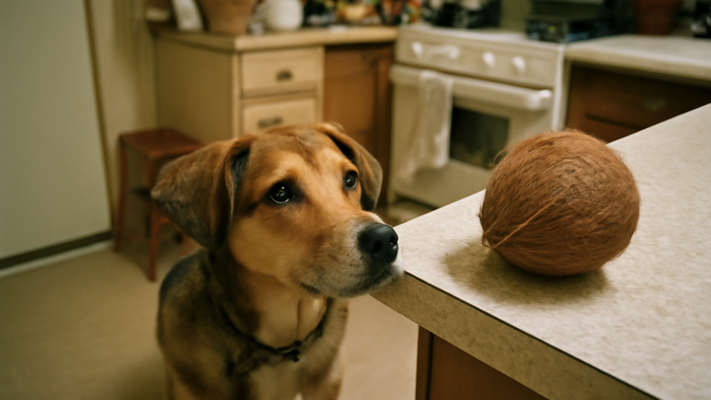 Can Dogs Eat Coconut? Flesh, Water, and Oil Compared