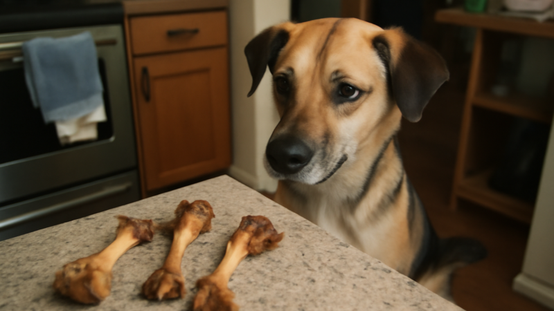 Can Dogs Eat Cooked Bones? Splintering Risks Explained