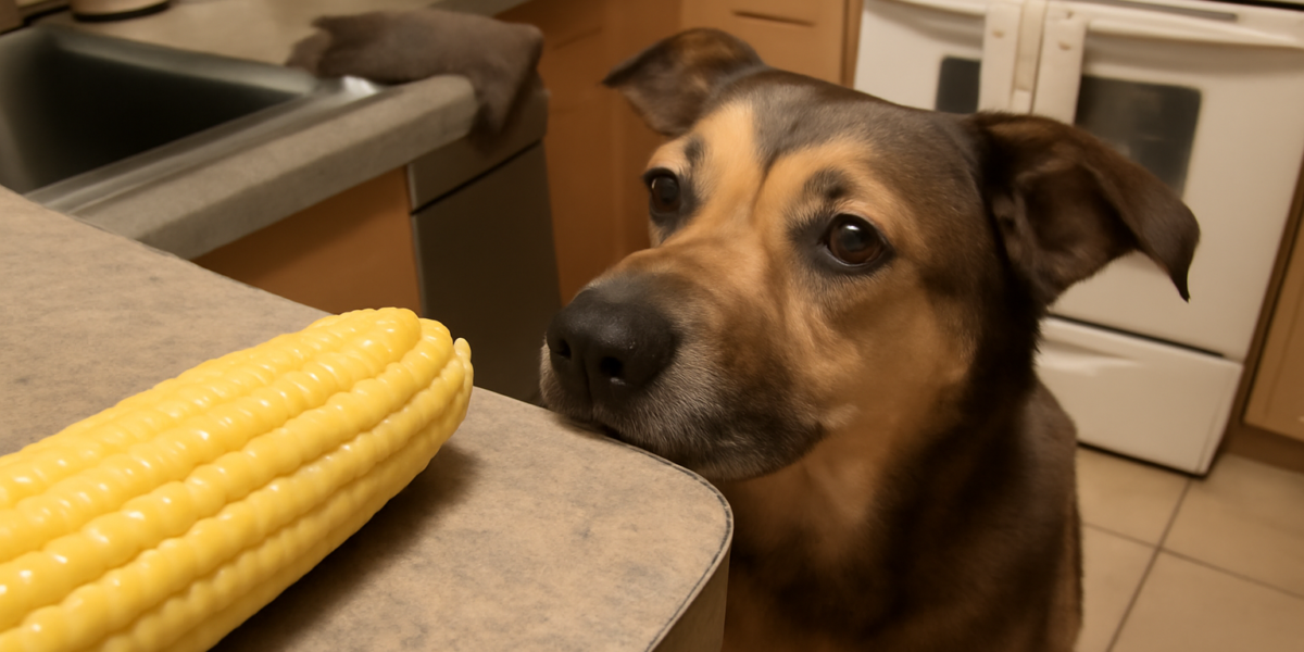 Can Dogs Eat Corn on the Cob? Obstruction Risks Explained