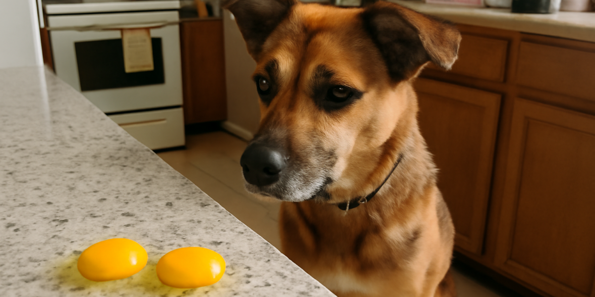 Can Dogs Eat Egg Yolks? Raw vs Cooked and Biotin Concerns