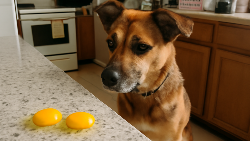 Can Dogs Eat Egg Yolks? Raw vs Cooked and Biotin Concerns