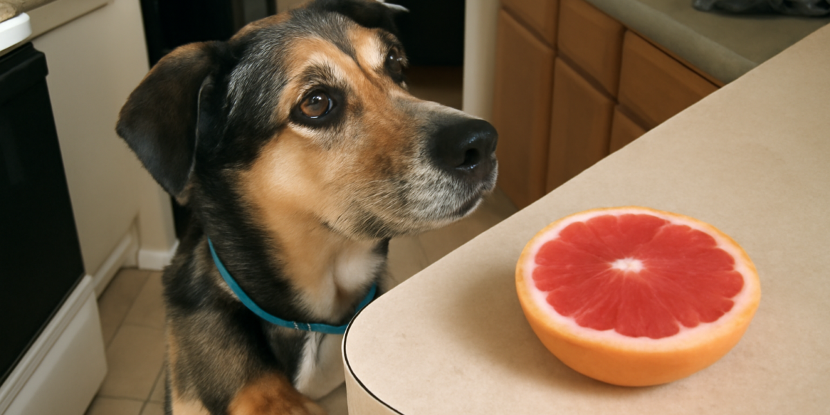 Can Dogs Eat Grapefruit? Safety Guide and Tips
