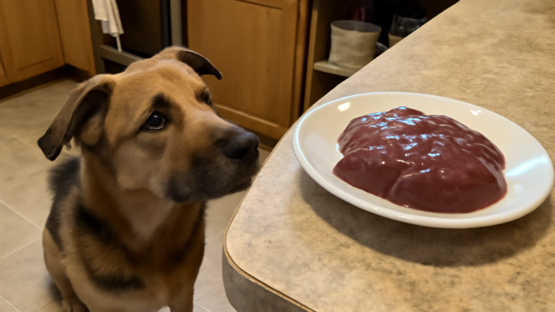 Can Dogs Eat Lamb Liver? Vitamin A and Iron Content