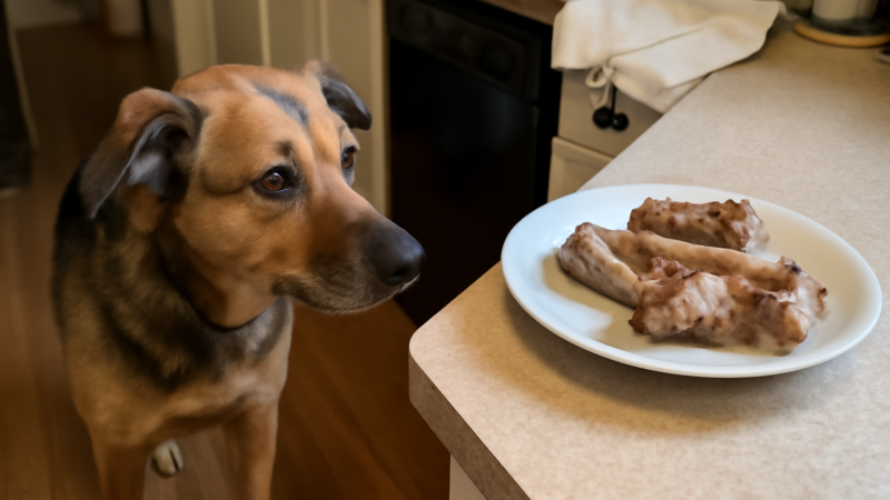 Can Dogs Eat Pork Bones? Splintering, Choking, and Safe Alte