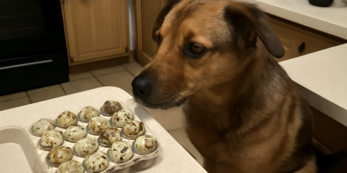 Can Dogs Eat Quail Eggs? Size, Shell, and Nutrition