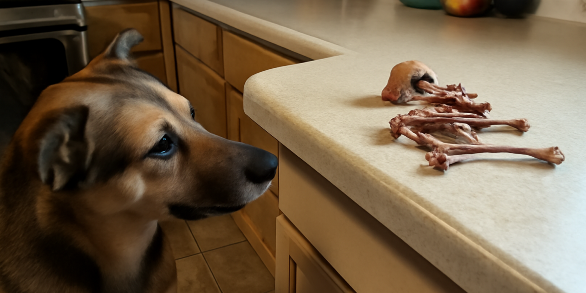 Can Dogs Eat Rabbit Bones? Raw Feeding Safety