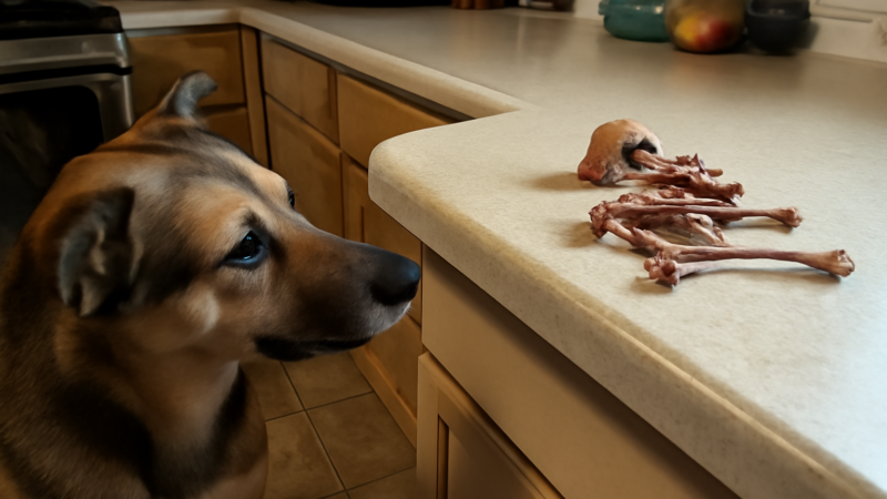 Can Dogs Eat Rabbit Bones? Raw Feeding Safety