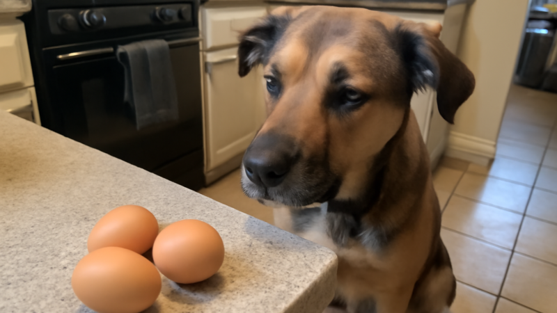 Can Dogs Eat Raw Eggs? Salmonella, Biotin, and the Evidence