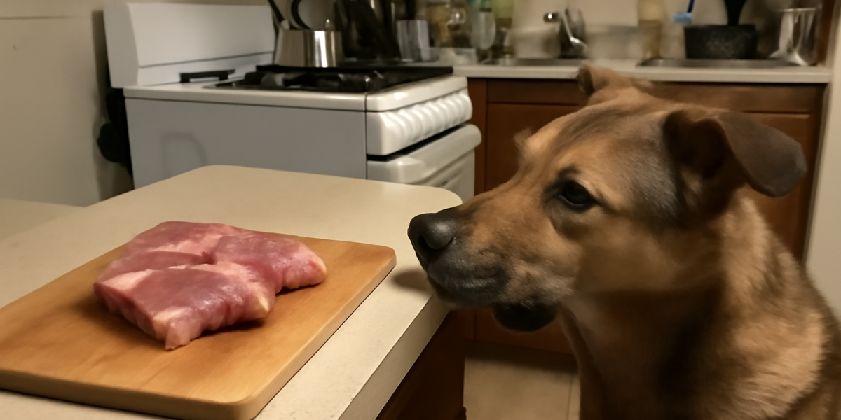 Can Dogs Eat Raw Meat? Bacterial Risks and BARF Diet Basics