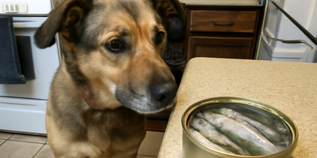 Can Dogs Eat Sardines in Water? The Safest Canned Fish Optio