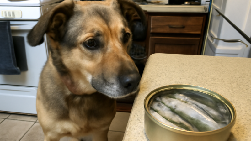 Can Dogs Eat Sardines in Water? The Safest Canned Fish Optio