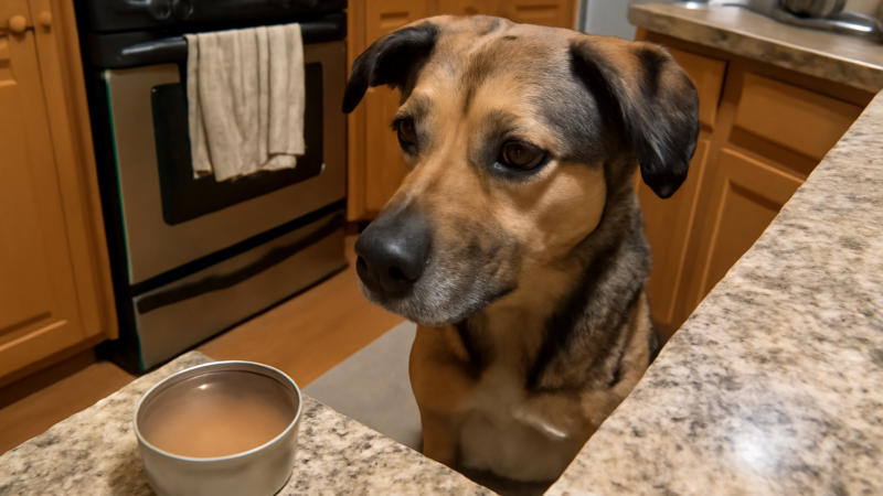 Can Dogs Drink Tuna Water? Mercury and Sodium Concerns
