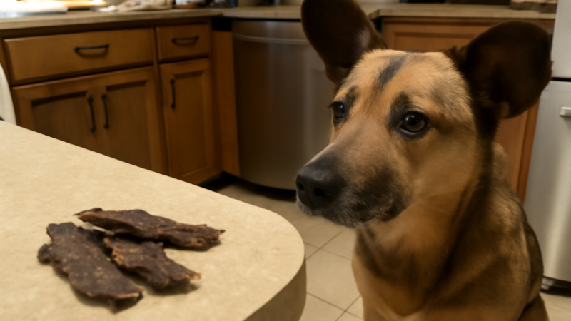 Can Dogs Eat Venison Jerky? Protein Benefits and Preservativ