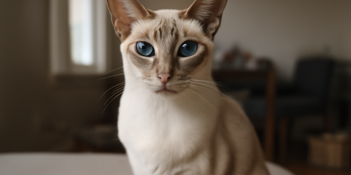 Colorpoint Shorthair Cat Breed Profile: Siamese Cousin