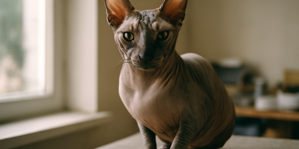 Donskoy Cat Breed Profile: The Russian Hairless