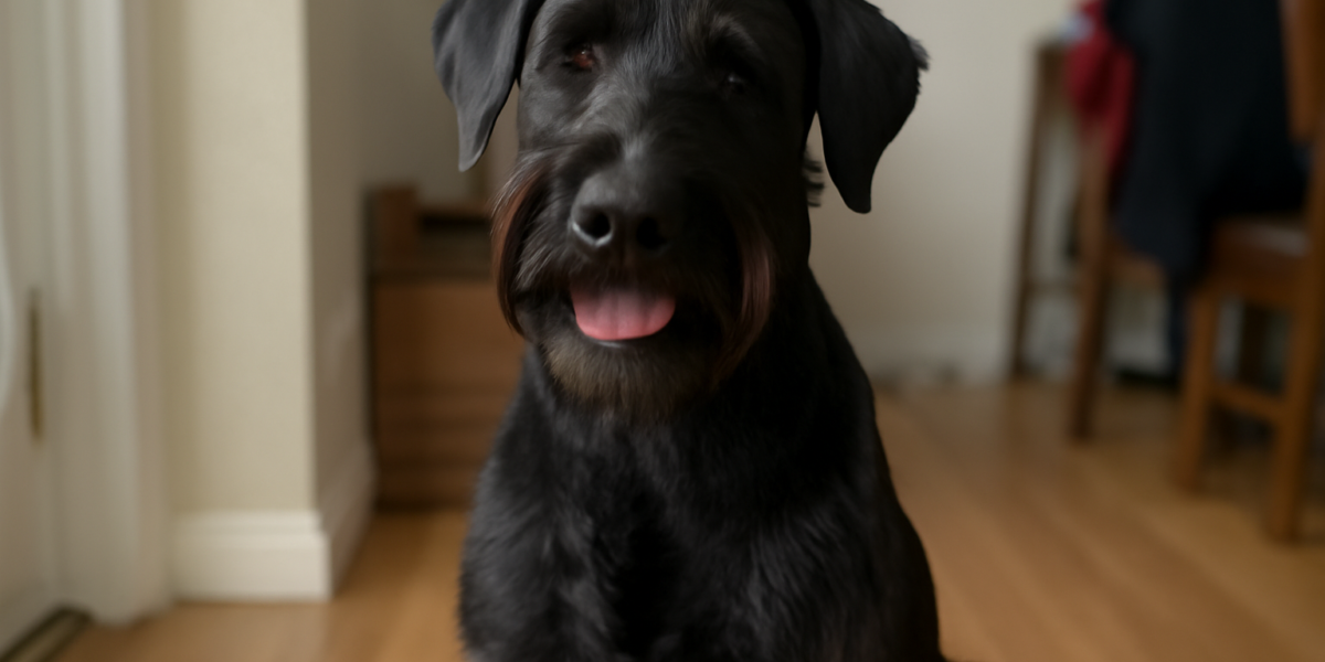Giant Schnauzer Dog Breed Profile