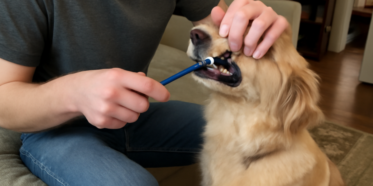 How to Brush Your Dog’s Teeth at Home: A Simple Guide