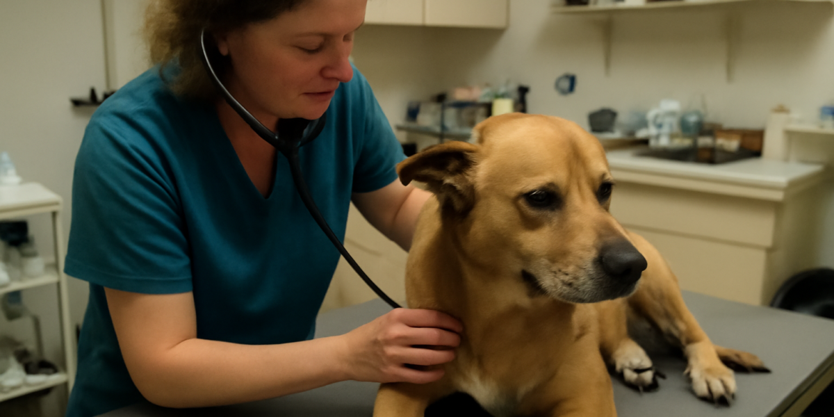 Pericardial Effusion in Dogs: Causes and Emergency Care