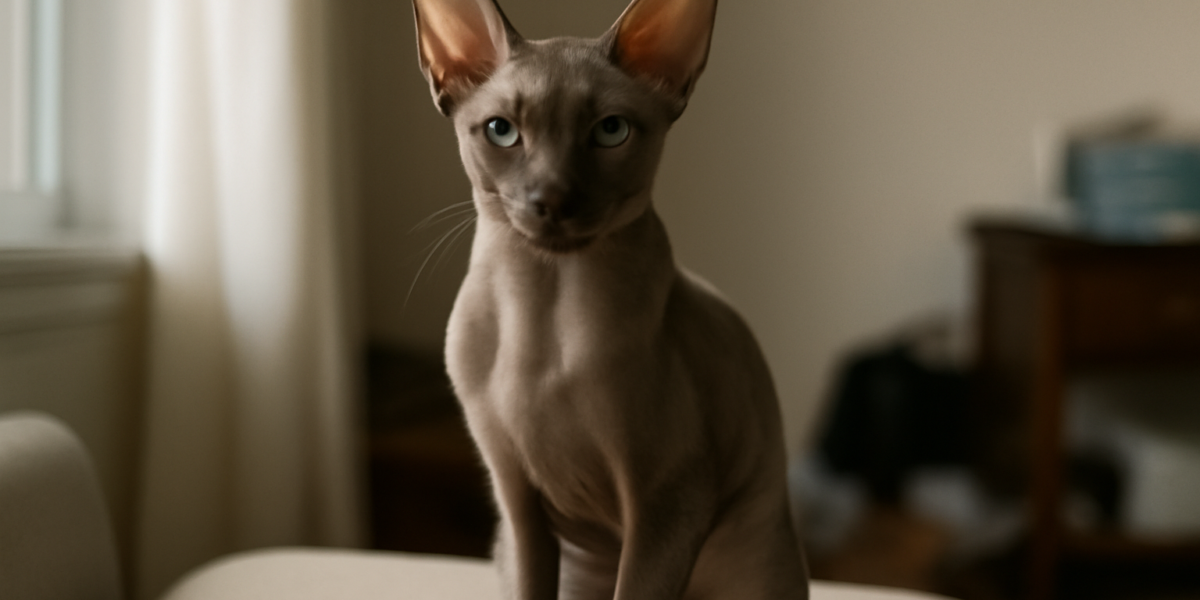 Peterbald Cat Breed Profile: Elegant and Energetic