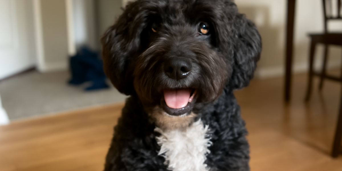 Portuguese Water Dog Breed Profile | Walk Me Home
