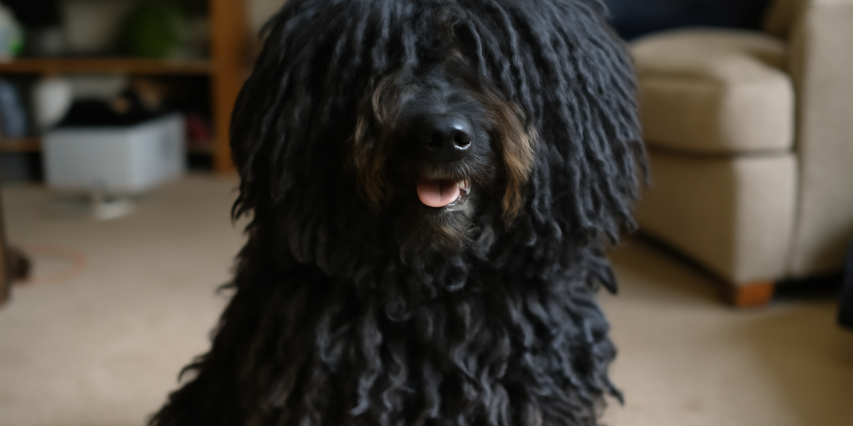 Puli Dog Breed Profile
