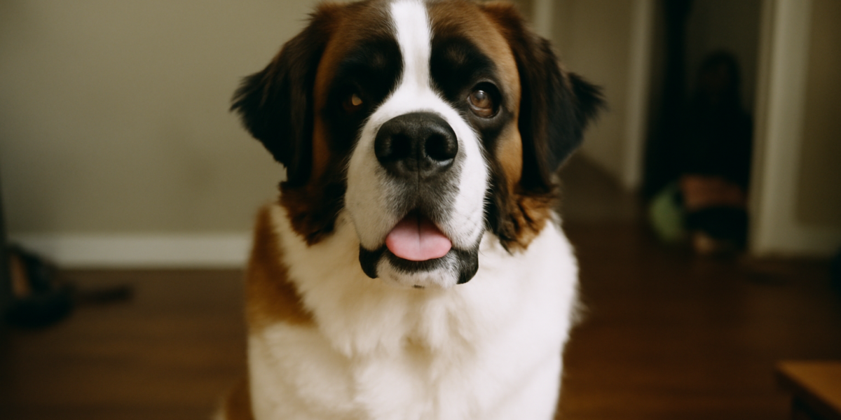 Saint Bernard Dog Breed Profile