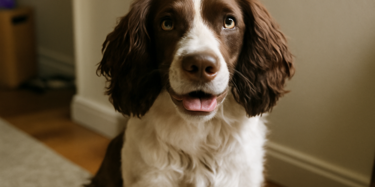 Springer Spaniel Breed Profile | Walk Me Home Rescue